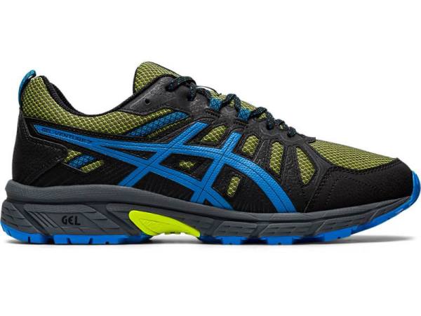 Asics Trailschoenen Heren, GEL-VENTURE LichtGroen/Blauw - Asics België | B4216093-AX